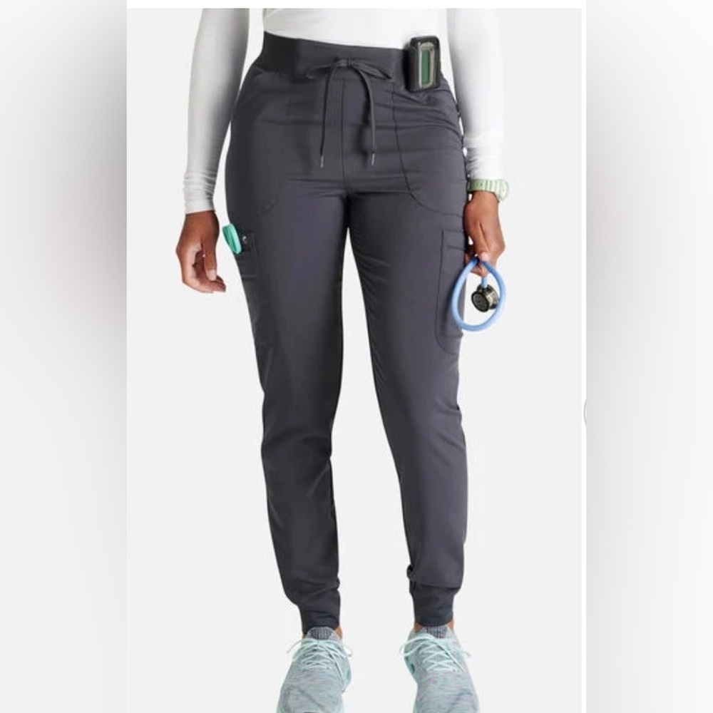 X3 pairs Atmos Cherokee women’s Mid-Rise Joggers